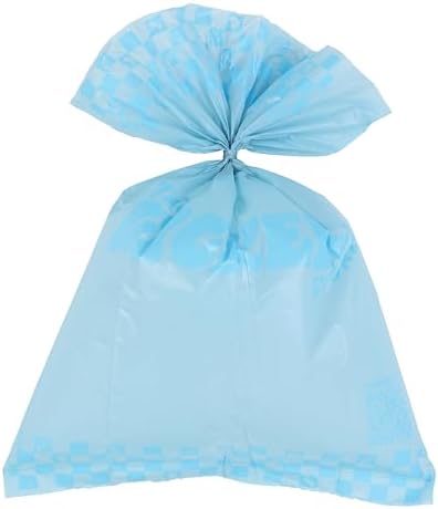 13 in. x 9 in. Extra Thick Leak Proof Unscented Dog Poop Bags, Blue (300 Count, 20-Rolls)