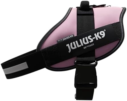 Julius-K9, 16IDC-PN-3, IDC Powerharness, Dog Harness, Size: 3, Pink