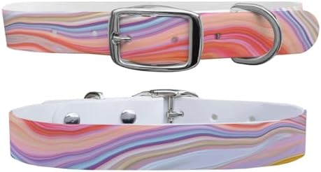 Personalized Dog Collar – Waterproof, Odor Proof & Durable – Custom Name & Phone Number – Adjustable Sizes S to XL – 150+ Stylish Designs, Washable, Adventure-Ready
