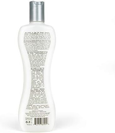 BioSilk for Dogs Silk Therapy Detangling Dog Shampoo, 12 Fl Oz, 2-Pack