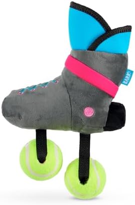 BarkBox Way Rad Rollerblade Dog Toy - for Extra Small to Small Dogs