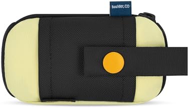 OllyDog Scoop Pick Up | Dog Poop Bag Holder | Lightweight & Water-Resistant Dispenser | Leash Attachment for Hands-Free Carry | Fits Standard Waste Bag Rolls (Sol)