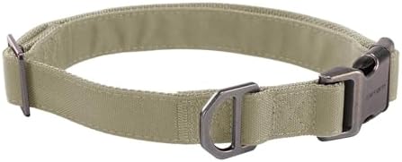 Carhartt Field Nylon Dog Collar Faded Fatigue Medium