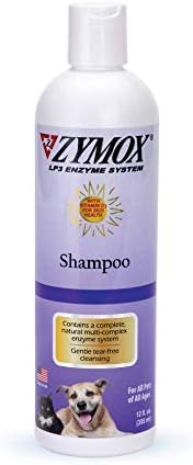 PET King Brands ZYMOX Shampoo for Dogs and Cats, 12oz