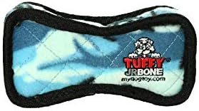 TUFFY® 2 Pack Bone and Ring Small Ultra Durable Plush Dog Toys