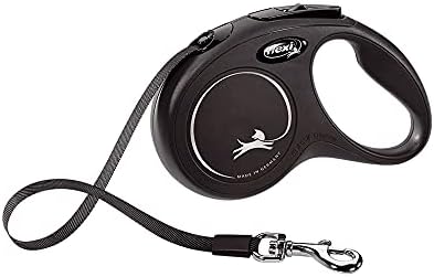 Flexi - New Classic Leash - Black - S - 16 ft