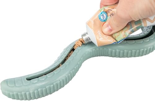 Trixie Snack Snake Dog Puzzle Toy for Dogs, Dog Enrichment Toy, Interactive Chew Toy, Treat Dispenser, 16.5" (42cm)