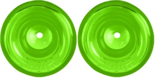 Outward Hound by Planet Dog Snoop Dog Toy – Treat‑Dispenser Puzzle Ball,Interactive Slow Feeder,Medium to Large Dogs,Bouncy & Mint-Infused,Green,5",(Pack of 2)