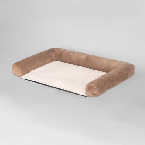 Bed Replacement for Zakkart Cat Perch for Window Sill with Bolster, NOT Compatible with Other Brand - Brown