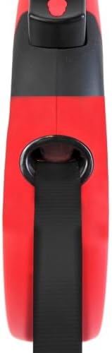 Alcott KONG Retractable Trail, Large, Black, 16' Long