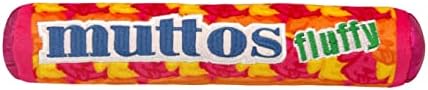 Huxley & Kent for Dogs | Muttos (Large) | Halloween Candy Dog Toy with Squeaker | Funny Dog Toy Gift | Fun, Durable, and Safe | H&K Squeaky Dog