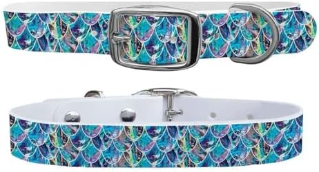 Personalized Dog Collar – Waterproof, Odor Proof & Durable – Custom Name & Phone Number – Adjustable Sizes S to XL – 150+ Stylish Designs, Washable, Adventure-Ready