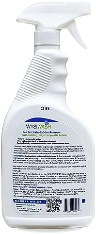 WYSIWASH Pro Pet Stain & Odor Eliminator