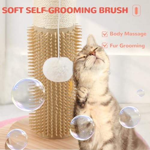 45'' Tall Cat Scratching Post Tree,Heavy Duty Scratcher for Indoor