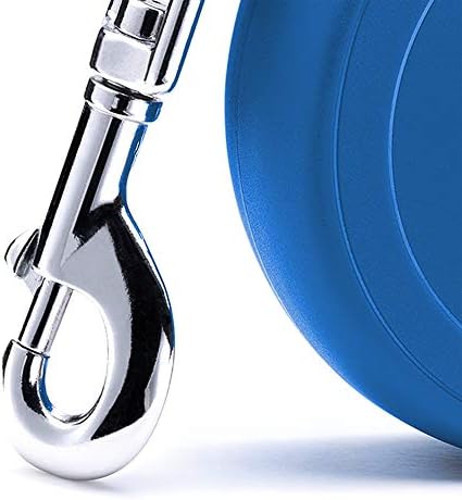 Flexi Roll-Leash New Classic XS Rope 3 M Blue for Dogs, Cats & Small Animalsup to Max. 8 kg