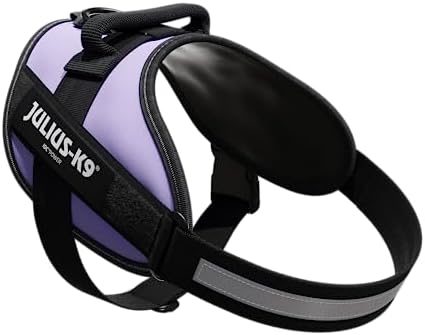 Julius-K9, 16IDC-PR-0, IDC Powerharness, Dog Harness, Size: 0, Purple