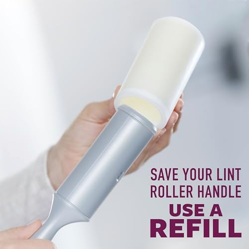 Scotch-Brite Pet Hair Extra Sticky Lint Roller,200 Sheets Total, 2 Pack