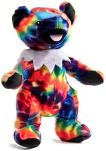fabdog Grateful Dead Tie Dye Dancing Bear Large