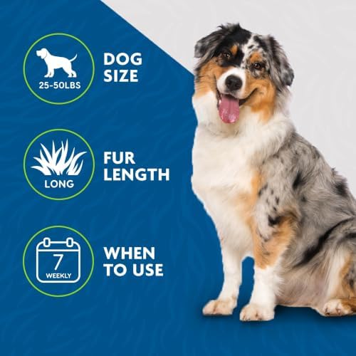 FURminator Medium Dog Undercoat deShedding Tool for Long Hair