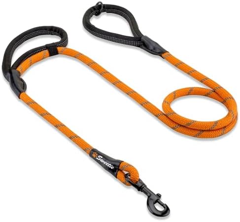 Sweetie Rope Dog Lead Innovative Design with Two Padded Handles, 214 g