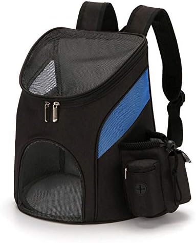 ETOPARS Pet Carrier Backpacks, Bag Carrier Pet Outdoor Backpack, Dog Travel Bag for Walking Hiking Bike and Motorcycle