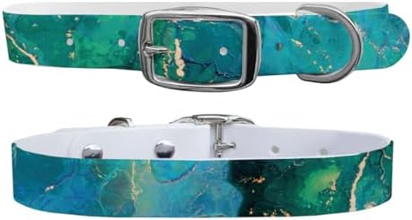 Personalized Dog Collar – Waterproof, Odor Proof & Durable – Custom Name & Phone Number – Adjustable Sizes S to XL – 150+ Stylish Designs, Washable, Adventure-Ready
