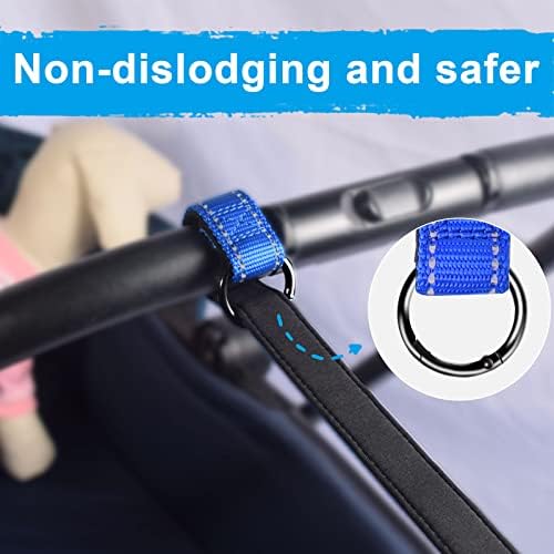 PetBonus Short Dog Leash, Safety Wrist Strap for Dog Retractable Leash