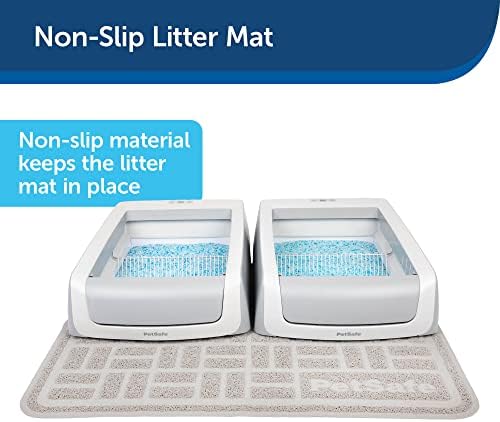 PetSafe Anti-Tracking Cat Litter Mat, Large 30 x 40 in