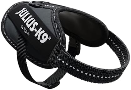Julius-K9, 16IDC-ANT-B2, IDC Powerharness, Dog Harness, Size: Baby 2, Anthracite