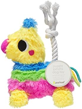 Pearhead Puppy Piñata Dog Toy, Interactive Chew Toy for Dogs