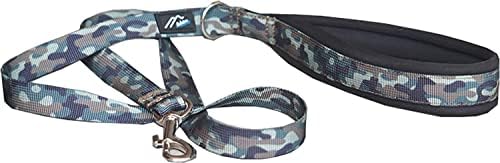 [白山:Hakusan] Zero Dog Leash Made by Japanese, Cushion, Fit to Hand, Camouflage