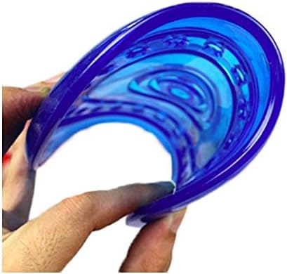 The Dogs Company Flyer Rubber Dog Toy, Dog Frisbee, 9 Inches, Assorted