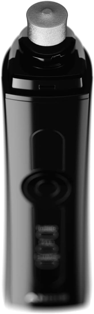 Andis 66750 Professional 2-Speed Cord/Cordless Nail Grinder, Black | Dual-speed motor, fine-grit & premium grindstones, rechargeable dog nail clipper alternative