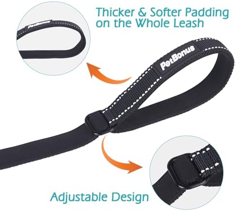 PetBonus Dog Leash Wrist Strap with Lockable Clip for Dog Retractable Leash