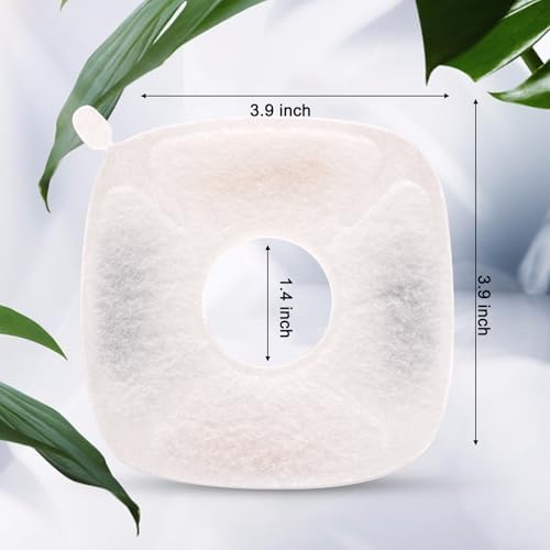 Pet Fountain Filters Compatible with 95Oz/2.8L Dog Water Fountain (12 Filters& 12 Sponges)