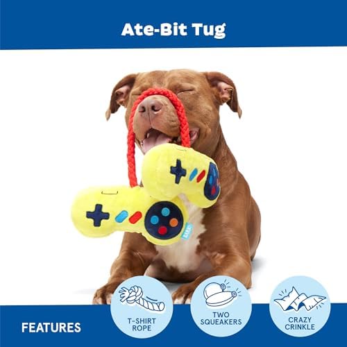 BarkBox Ate-Bit Tug Dog Toy - for Dogs