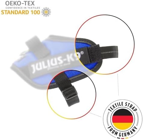 Julius-K9, 16IDC-ANT-4, IDC Powerharness, Dog Harness, Size: 4, Anthracite