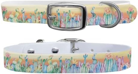 Personalized Dog Collar – Waterproof, Odor Proof & Durable – Custom Name & Phone Number – Adjustable Sizes S to XL – 150+ Stylish Designs, Washable, Adventure-Ready