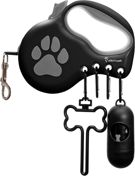 Award-Winning Modular Retractable Dog Leash for Small Dogs