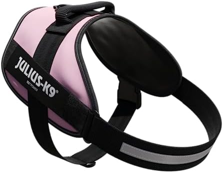 Julius-K9, 16IDC-PN-3, IDC Powerharness, Dog Harness, Size: 3, Pink