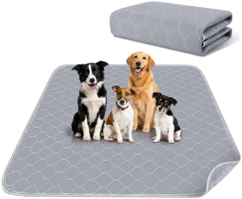 Conkote Reusable Pee Pads for Dogs Extra Large 60" x 48" Puppy Playpen Mat