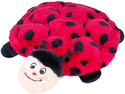 ZippyPaws Squeakie Crawler No Stuffing Dog Toy to Keep Them Busy - 10"