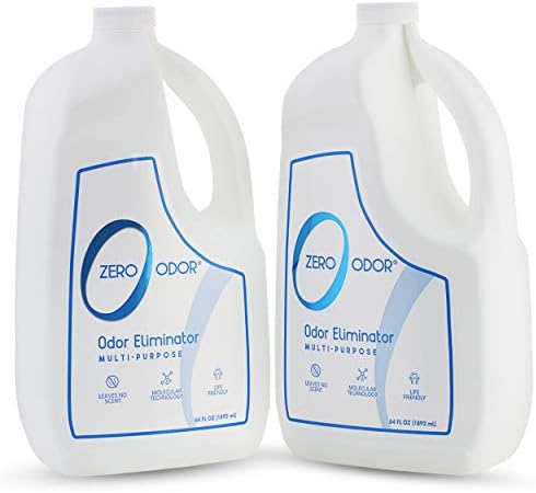 Zero Odor Multi-Purpose Odor Eliminator, Fabric & Room Deodorizer, 2-Pack