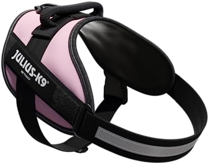Julius-K9, 16IDC-PN-0, IDC Powerharness, Dog Harness, Size: 0, Pink