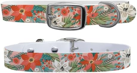 Personalized Dog Collar – Waterproof, Odor Proof & Durable – Custom Name & Phone Number – Adjustable Sizes S to XL – 150+ Stylish Designs, Washable, Adventure-Ready