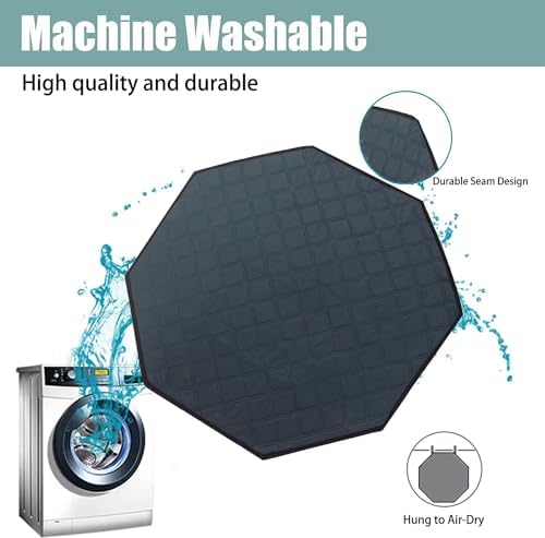 Octagon Dog Playpen Mat Washable Leakproof Anti-Slip Pet Liner
