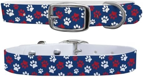 Personalized Dog Collar – Waterproof, Odor Proof & Durable – Custom Name & Phone Number – Adjustable Sizes S to XL – 150+ Stylish Designs, Washable, Adventure-Ready
