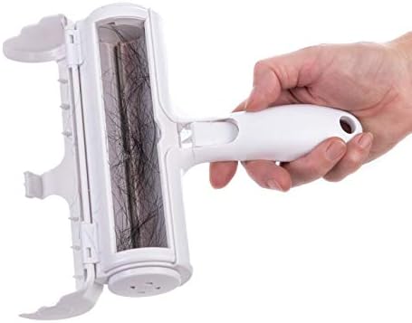 YesMATE Pet Hair Remover Roller, Cat Hair Remover Brush, Pet Hair Roller, Clothes Brush, Lint Remover, Cleaning Lint Brush, Dog Hair Remover for Furniture with 1 Grooming Glove
