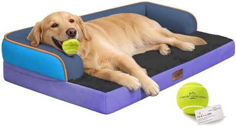 Comfort Expression Orthopedic XL Dog Bed for Large and Extra Large Dogs