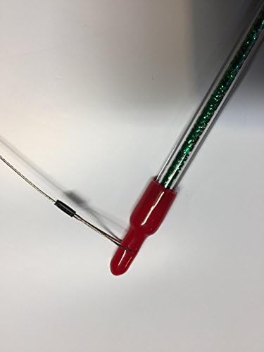 GoCat Da Bee Teaser Wand from The Maker of Da Bird and Cat Catcher - Pink Glitter Wand